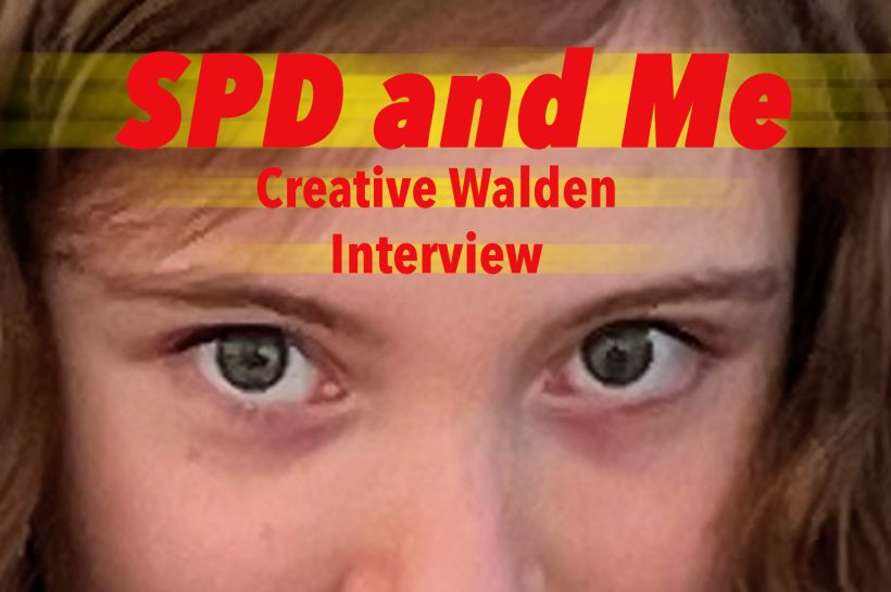 Young writer speaks out about Sensory condition